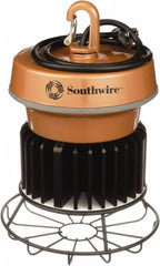 Southwire - 15 Conductor, 120 VAC, 78 Watt, Temporary String Light - 3' SJTW-A Cord, Metal - Exact Tooling