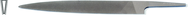 8" Knife File, Cut 2 - Exact Tooling