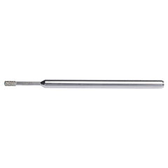 0.095″ × 0.157″ × 0.5″ Electroplated Diamond Mounted Point 150 Grit - Exact Tooling