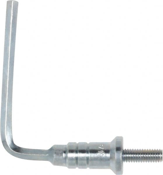 Powers Fasteners - 1 Piece 5/16" Steel Anchor Setting Tool - For Use with 5/16" Hollow Set Drop-In Anchors - Exact Tooling