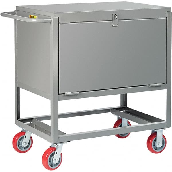 Little Giant - 1,200 Lb Capacity Platform Truck - Exact Tooling