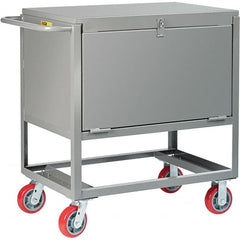 Little Giant - 1,200 Lb Capacity Platform Truck - Exact Tooling