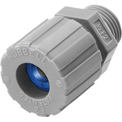 Hubbell Wiring Device-Kellems - 0.5 to 0.62" General Straight Strain Relief Cord Grip - Exact Tooling