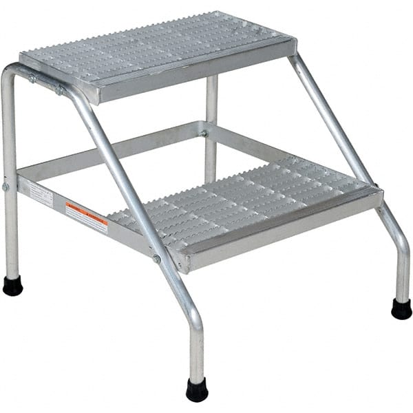 Vestil - 20" High 500 Lb Capacity 2 Step Stand - Exact Tooling