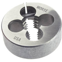 ‎10-32 × 13/16″ OD HSS Round Adjustable Die - Exact Tooling