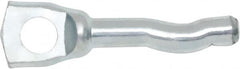 Powers Fasteners - 1/4" Diam, 1/4" Drill, 1-3/4" OAL, 3/4" Min Embedment Pin Anchor Concrete Anchor - 1038 Carbon Steel, Zinc-Plated Finish, Tie Wire Head, Hammer Drive - Exact Tooling