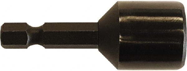 Powers Fasteners - 1 Piece 1/4" Steel Concrete Anchor Driver - For Use with 1/4" Concrete Hangermate Threaded Rod - Exact Tooling