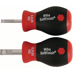 2 PC SET SOFTFINISH STUBBY SLOTTED - Exact Tooling