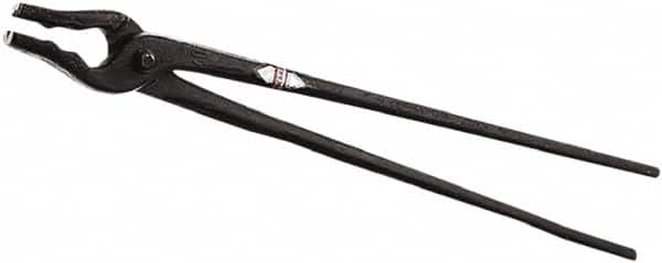 HALDER - Pliers Type: Blacksmith Tongs Jaw Type: Wolf's Jaw - Exact Tooling