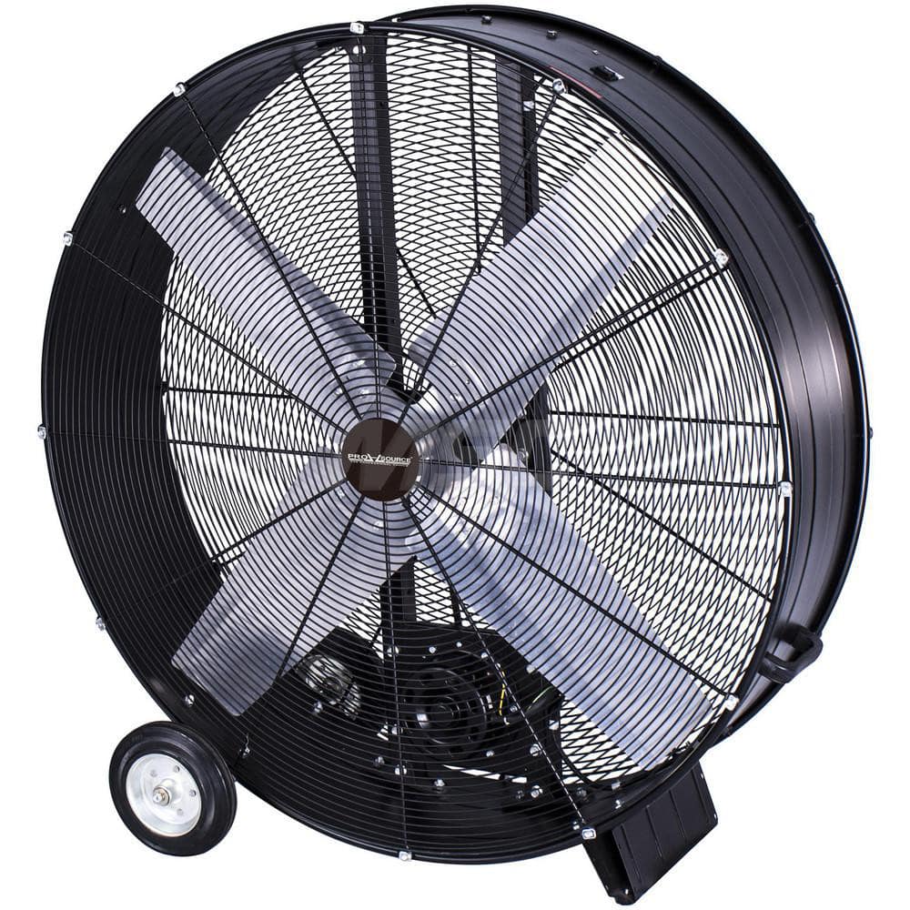 PRO-SOURCE - Blowers; Voltage: 115 ; Amperage Rating: 6.5 ; Width (Decimal Inch): 46.0000 ; Depth (Inch): 15.2000 ; Height (Inch): 47.2 ; Wheel Diameter: 8 (Inch) - Exact Tooling