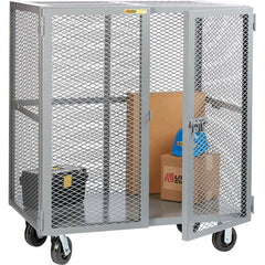 Little Giant - Mobile Storage Cabinet - Steel, 61" Wide x 33" Deep x 57" High - Exact Tooling