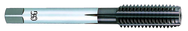 4-40 Dia. - 2B - 4 FL - Carbide - TiCN - Modified Bottoming - Straight Flute Tap - Exact Tooling