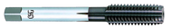 3/8-16 Dia. - 2B - 5 FL - Carbide - TiCN - Modified Bottoming - Straight Flute Tap - Exact Tooling