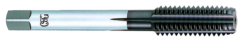 7/16-20 Dia. - 2B - 5 FL - Carbide - TiCN - Modified Bottoming - Straight Flute Tap - Exact Tooling