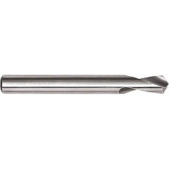 Magafor - 1/4" Body Diam, 120°, 5-1/2" OAL, High Speed Steel Spotting Drill - Exact Tooling