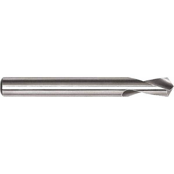Magafor - 3/8" Body Diam, 120°, 3-1/8" OAL, High Speed Steel Spotting Drill - Exact Tooling