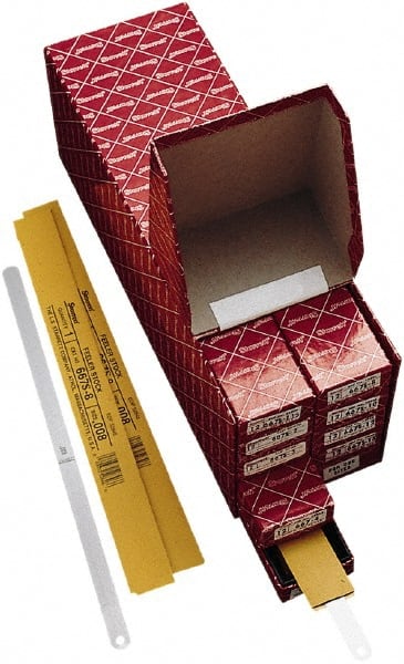 Starrett - Feeler Gage Sets Maximum Thickness (Decimal Inch): 0.0015 Minimum Thickness (Decimal Inch): 0.0150 - Exact Tooling