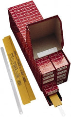 Starrett - Feeler Gage Sets Maximum Thickness (Decimal Inch): 0.0015 Minimum Thickness (Decimal Inch): 0.0150 - Exact Tooling