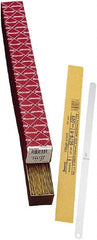 Starrett - Feeler Gage Sets Maximum Thickness (Decimal Inch): 0.0010 Minimum Thickness (Decimal Inch): 0.0300 - Exact Tooling