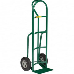 Little Giant - 800 Lb Capacity 49" OAH Hand Truck - Loop Handle, Steel, Rubber Wheels - Exact Tooling