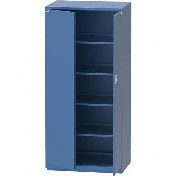 LISTA - Storage Cabinets Type: Tall Shelf Width (Inch): 40-19/64 - Exact Tooling