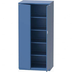 LISTA - Storage Cabinets Type: Tall Shelf Width (Inch): 40-19/64 - Exact Tooling