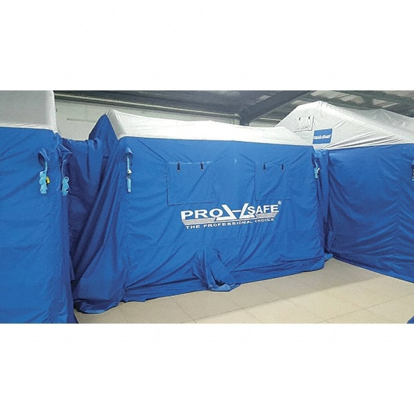 PRO-SAFE - Shelters Type: Inflatable Shelter Width (Feet): 7 - Exact Tooling