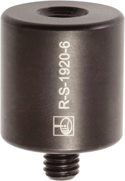 Renishaw - M6, 19mm Diam & 10mm Long,CMM Standoff - Use with CMM Equator Fixtures - Exact Tooling