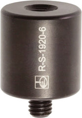 Renishaw - M6, 19mm Diam & 10mm Long,CMM Standoff - Use with CMM Equator Fixtures - Exact Tooling