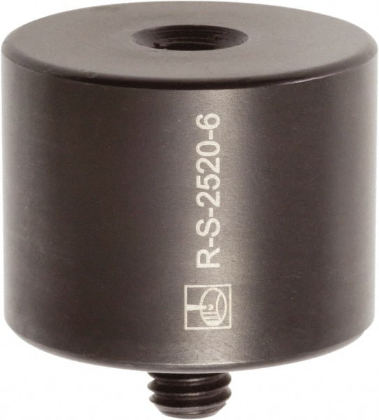 Renishaw - M6, 25mm Diam & 2mm Long,CMM Standoff - Use with CMM Equator Fixtures - Exact Tooling