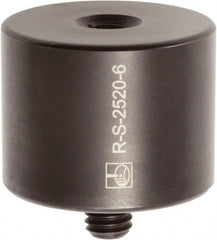 Renishaw - M6, 25mm Diam & 2mm Long,CMM Standoff - Use with CMM Equator Fixtures - Exact Tooling