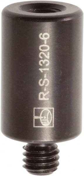 Renishaw - M6, 13mm Diam & 2mm Long,CMM Standoff - Use with CMM Equator Fixtures - Exact Tooling