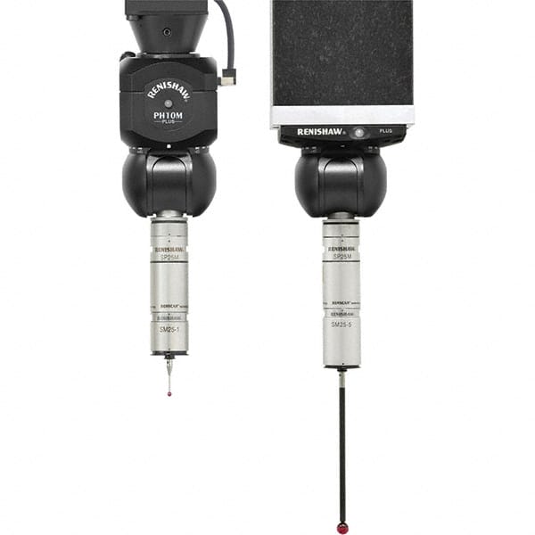 Renishaw - 117mm Long,CMM Motorized Probe Head - Use with CMM Fixtures - Exact Tooling