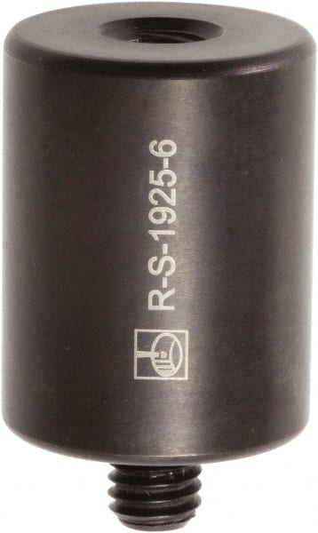 Renishaw - M6, 19mm Diam & 25mm Long,CMM Pin Standoff - Use with CMM Equator Fixtures - Exact Tooling