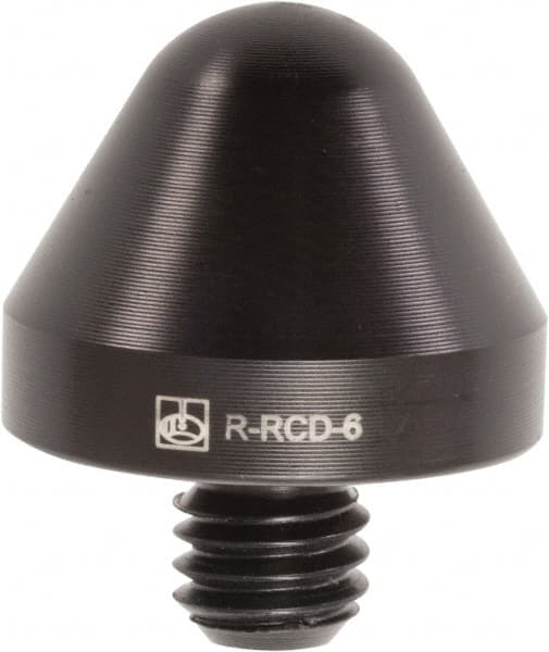 Renishaw - M6, 16 x 12mm, CMM Resting Cone - Use with CMM Equator Fixtures - Exact Tooling