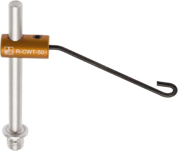 Renishaw - M6, 76mm Long,CMM Spring Wire Clamp - Use with CMM Equator Fixtures, Includes Post - Exact Tooling