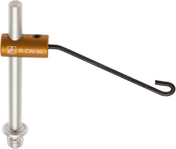 Renishaw - M6, 55mm, CMM Spring Wire Clamp - Use with CMM Equator Fixtures, Includes Post - Exact Tooling