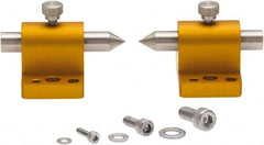 Renishaw - M4, M6, M8, 13mm Diam, CMM Center Support - Use with CMM Equator Fixtures, Includes Socket Head Cap Screw - Exact Tooling