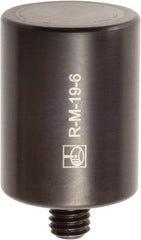 Renishaw - M6, 19mm Diam, CMM Magnetic Standoff - Use with CMM Equator Fixtures - Exact Tooling