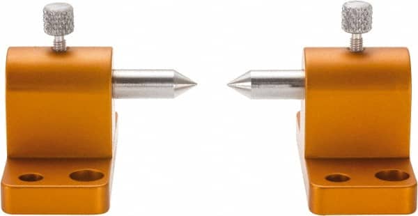 Renishaw - M4, M6, 6mm Diam, CMM Center Support - Use with CMM Equator Fixtures, Includes Socket Head Cap Screw - Exact Tooling