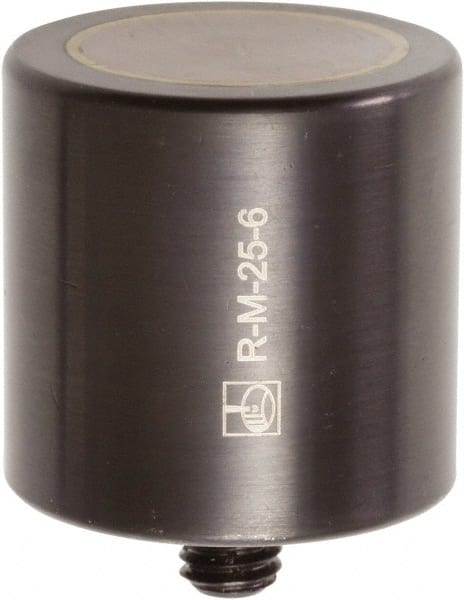 Renishaw - M6, 25mm Diam, CMM Magnetic Standoff - Use with CMM Equator Fixtures - Exact Tooling