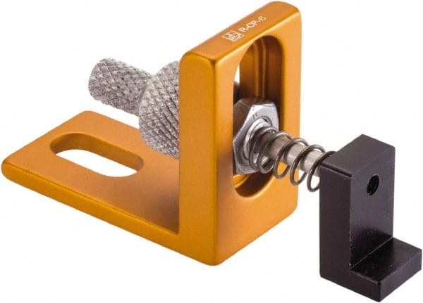 Renishaw - M6, 32mm, CMM Pusher Clamp - Use with CMM Equator Fixtures, Includes Socket Head Cap Screw, Thumb Screw, Washer - Exact Tooling