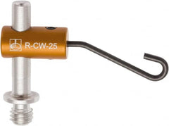 Renishaw - M6, 36mm, CMM Spring Wire Clamp - Use with CMM Equator Fixtures, Includes Post - Exact Tooling