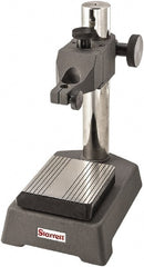 Starrett - Cast Iron, Rectangular Base, Indicator Transfer Stand - Includes Holder - Exact Tooling