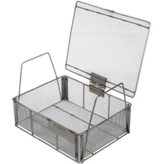 Marlin Steel Wire Products - Baskets Shape: Rectangular Material Family: Metal - Exact Tooling