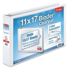 Cardinal - Ring Binders Binder Type: View Capacity: 2" - Exact Tooling