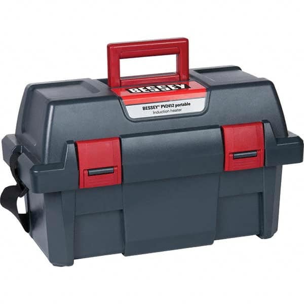 Bessey - Bearing Heaters Type.: Portable Bearing Heater Style: 5 Cross Bar - Exact Tooling