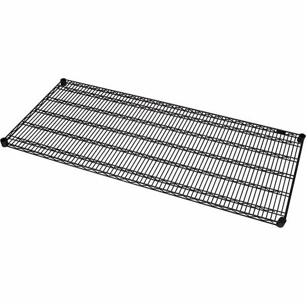 Quantum Storage - 1 Shelf Wire Shelving Unit - 24" Wide x 60" Deep x 1" High, - Exact Tooling