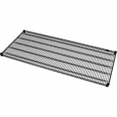 Quantum Storage - 1 Shelf Wire Shelving Unit - 24" Wide x 60" Deep x 1" High, - Exact Tooling