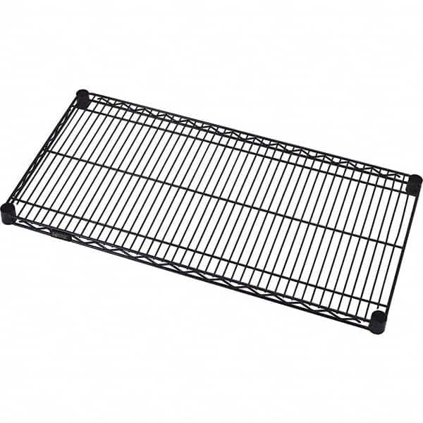 Quantum Storage - 1 Shelf Wire Shelving Unit - 24" Wide x 24" Deep x 1" High, - Exact Tooling